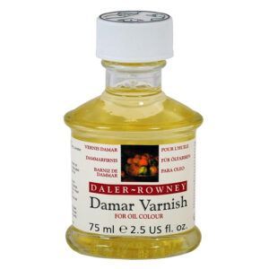 Daler Rowney Barniz de Dammar para Óleo Frasco 75ml