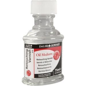 Daler Rowney Barniz de Retoque para Óleo Frasco 75ml