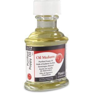 Daler Rowney Aceite de Amapola Purificado para Óleo Frasco 75ml