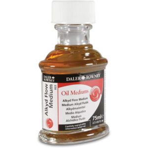 Daler Rowney Alquídico Fluido para Óleo Frasco Cristal