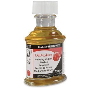 Daler Rowney Medio para Pintar Óleo Frasco 75ml