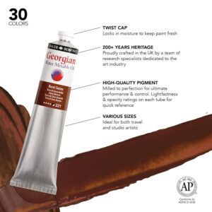 Daler Rowney Georgian Pintura al Óleo Miscible con Agua Tubo 200ml