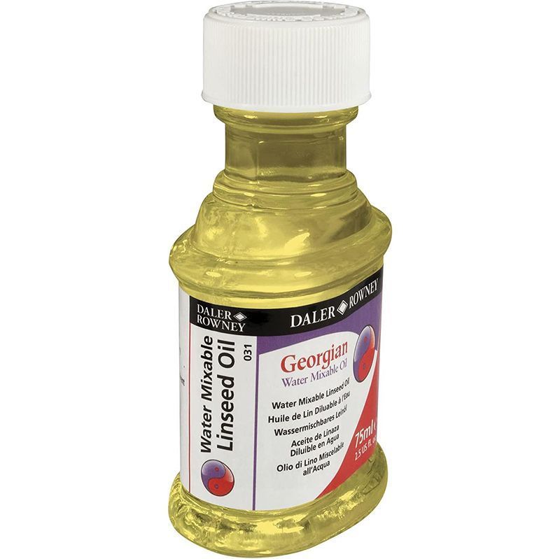 Daler Rowney Aceite de Linaza Óleo Diluible en Agua Frasco 75ml Daler Rowney Aceite de Linaza Óleo Diluible en Agua Frasco 75ml