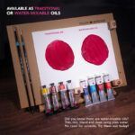 Daler Rowney Georgian Selection Set Pintura al Óleo Miscible con Agua 10x37ml
