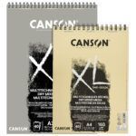 Canson XL Touch Sand Álbum Espiral Microperforado 160g