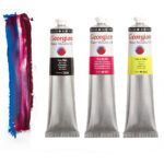 Daler Rowney Georgian Pintura al Óleo Miscible con Agua Tubo 200ml