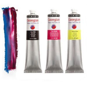 Daler Rowney Georgian Pintura al Óleo Miscible con Agua Tubo 200ml