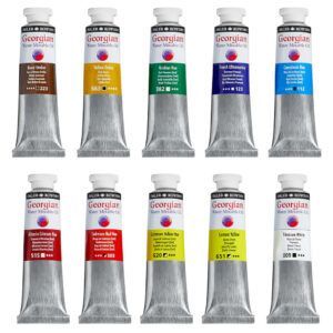 Daler Rowney Georgian Pintura al Óleo Miscible con Agua Tubo 37ml