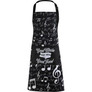 iTotal Delantal de Cocina Unisex Music