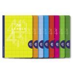 Lamela Libreta Grapa A4 Cartoncillo Plastificado 50H Cuadrovía (Pack 5 colores) Lamela Libreta Grapa A4 Cartoncillo Plastificado 50H Cuadrovía (Pack 5 colores)