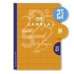 Lamela Libreta Grapa A4 Cartoncillo Plastificado 50H Cuadrovía (Pack 5 colores) Lamela Libreta Grapa A4 Cartoncillo Plastificado 50H Cuadrovía (Pack 5 colores)