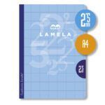 Lamela Libreta Grapa A4 Cartoncillo Plastificado 50H Cuadrovía (Pack 5 colores) Lamela Libreta Grapa A4 Cartoncillo Plastificado 50H Cuadrovía (Pack 5 colores)