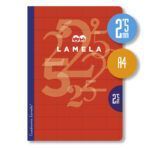 Lamela Libreta Grapa A4 Cartoncillo Plastificado 50H Cuadrovía (Pack 5 colores) Lamela Libreta Grapa A4 Cartoncillo Plastificado 50H Cuadrovía (Pack 5 colores)