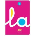Lamela Libreta Grapa A4 Polipropileno Flúor 50H Cuadrovía (Pack 5 colores surtidos)