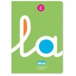 Lamela Libreta Grapa A4 Polipropileno Flúor 50H Cuadrovía (Pack 5 colores surtidos)