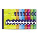 Lamela Cuaderno Espiral 4º (A5) Cartoncillo Plastificado 40H Cuadrovía (Pack 10 Uds.)