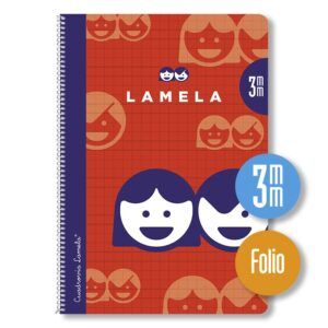 Lamela Cuaderno Espiral Fº (A4+) Cartoncillo Plastificado 80H Cuadrovía (Pack 10 Uds.) Lamela Cuaderno Espiral Fº (A4+) Cartoncillo Plastificado 80H Cuadrovía (Pack 10 Uds.)