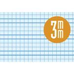 Lamela Cuaderno Espiral 4º (A5) Extradura 80H 90grs Cuadrovía 3mm