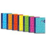 Lamela Cuaderno Espiral Fº (A4+) Extradura 80H 90grs Cuadrovía 3mm