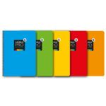 Lamela Pro Cuaderno Espiral Fº (A4+) Extradura 100H 90grs Cuadrovía 3mm