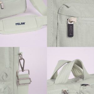 MILAN Maletín para Portátil Acolchado, Colección 430 since 1918