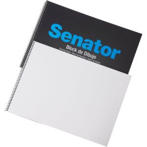 Senator Bloc de Dibujo A3 150g 20H Sin Recuadro y Sin Taladros