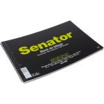 Senator Bloc de Dibujo 248x346mm, Tapa Polipropileno, 150g, 20 Hojas
