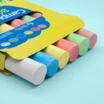 Campus Baby Tizas Jumbo de Colores (Estuche de 6 Uds.)