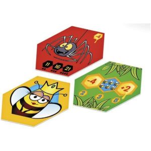 Imagiland Juego Cartas Redondas Fun Tastic "Salvar a la Reina"