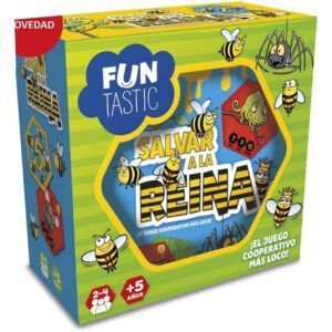 Imagiland Juego Cartas Redondas Fun Tastic "Salvar a la Reina"