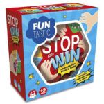 Imagiland Juego Cartas Redondas Fun Tastic "Stop and Win"