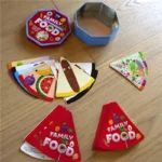 Imagiland Juego Cartas Redondas Fun Tastic "Family Food" Imagiland Juego Cartas Redondas Fun Tastic "Family Food"