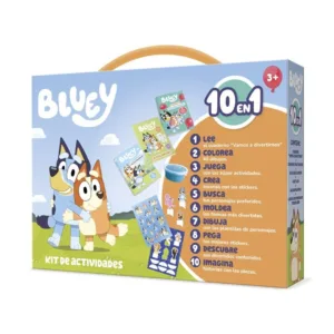 Imagiland Juego Maletín 10 en 1 "Bluey"