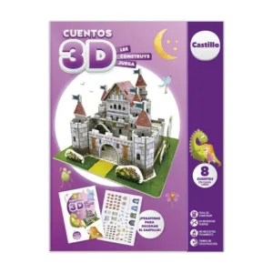 Imagiland Cuentos para Imaginar y Construir 3D Castillo