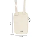 MILAN Bolso Pequeño Bandolera 430 since 1918, Beige