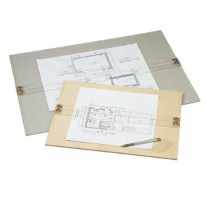 Faibo Tablero de Dibujo Portátil de Metacrilato con Paralex