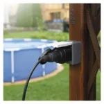 EMOS Enchufe Inteligente Exterior WiFi GoSmart IP44 IP-3006S 16A 3680W EMOS Enchufe Inteligente Exterior WiFi GoSmart IP44 IP-3006S 16A 3680W