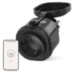EMOS Enchufe Inteligente Exterior IP44 Zigbee GoSmart IP-3010S 16A 3680W