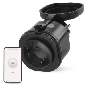 EMOS Enchufe Inteligente Exterior IP44 Zigbee GoSmart IP-3010S 16A 3680W