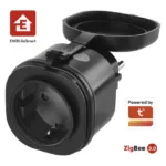 EMOS Enchufe Inteligente Exterior IP44 Zigbee GoSmart IP-3010S 16A 3680W