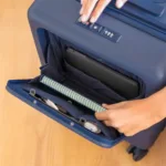 Milan Maleta Cabina Rígida 55cm, 430 since 1918, Azul