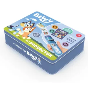 Imagiland Kit Proyector de Cuentos "Bluey" Imagiland Kit Proyector de Cuentos "Bluey"