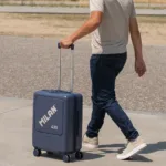 Milan Maleta Cabina Rígida 55cm, 430 since 1918, Azul