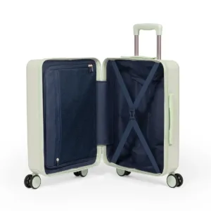Milan Maleta Cabina Rígida 55cm, 430 since 1918, Verde