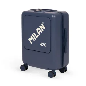 Milan Maleta Cabina Rígida 55cm, 430 since 1918, Azul