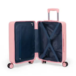 Milan Maleta Cabina Rígida 55cm, 430 since 1918, Rosa
