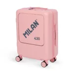 Milan Maleta Cabina Rígida 55cm, 430 since 1918, Rosa