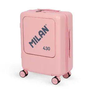 Milan Maleta Cabina Rígida 55cm, 430 since 1918, Rosa
