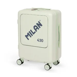 Milan Maleta Cabina Rígida 55cm, 430 since 1918, Verde