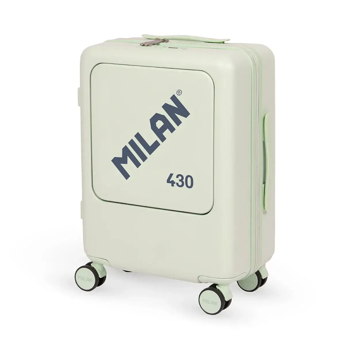 Milan Maleta Cabina Rígida 55cm, 430 since 1918, Verde Milan Maleta Cabina Rígida 55cm, 430 since 1918, Verde